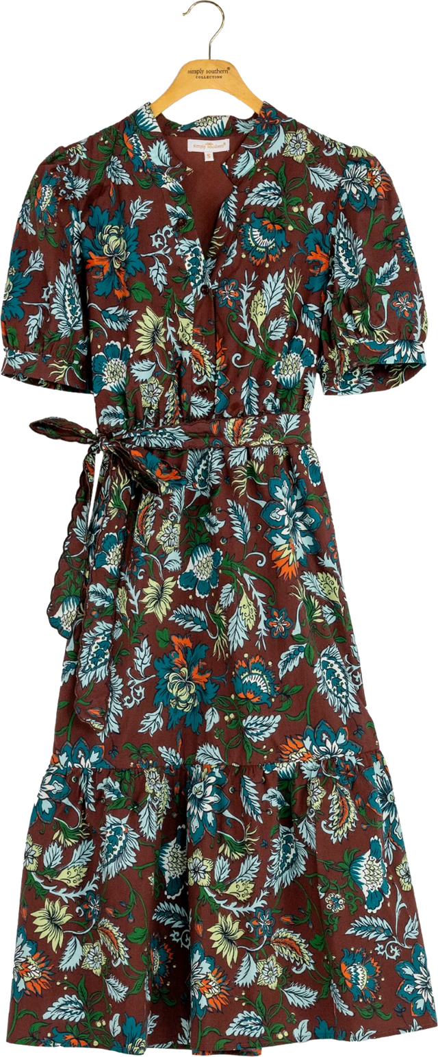 The Victoria MIdi Dress