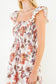 The Mallory Ruffle Sleeve Dress