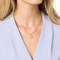 Julie Vos Theodora Delicate Necklace in Gold