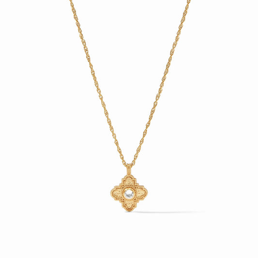 Julie Vos Theodora Delicate Necklace in Gold