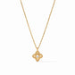 Julie Vos Theodora Delicate Necklace in Gold