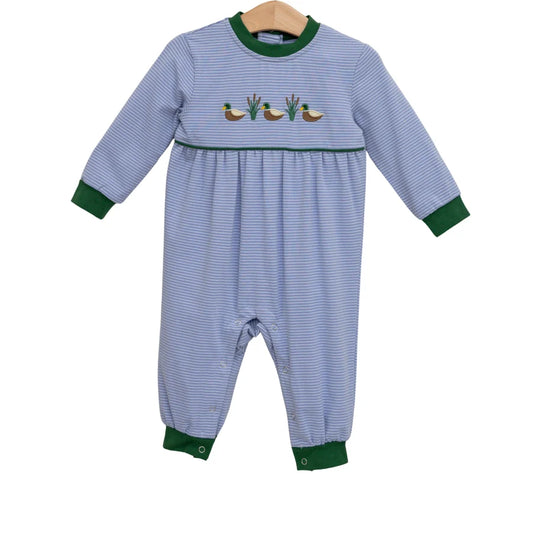 Trotter Street Mallard Trio Romper