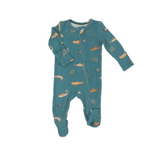 Angel Dear Trout 2 Way Zipper Footie