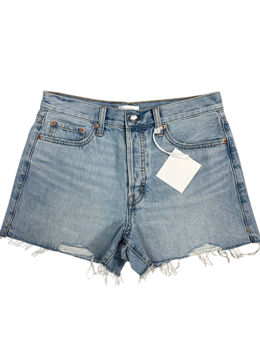 Nova High Rise Cut Off Short In Luna