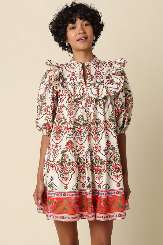 Villa Rosa Mini Dress