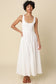 White Eyelet Maxi Dress