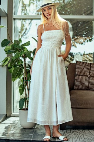 Celebration White Maxi