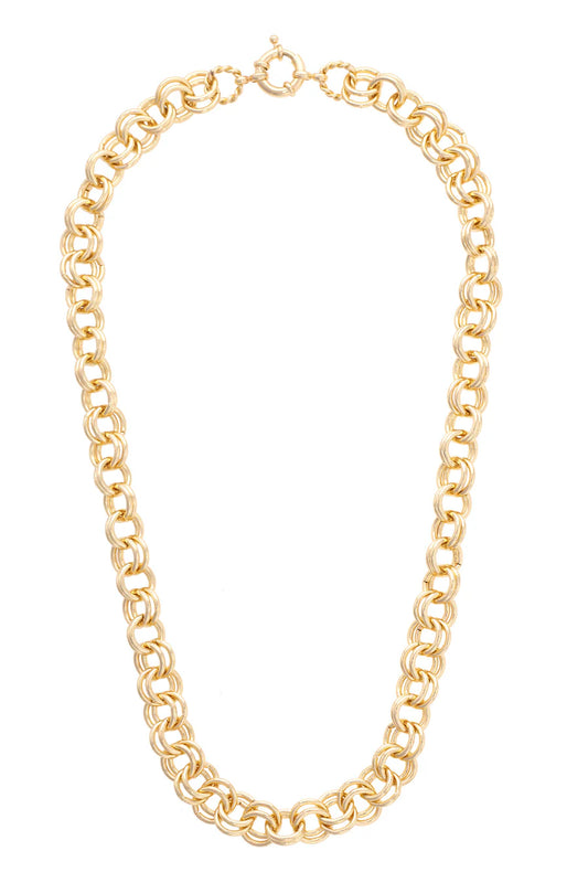 Wimberly Double Link Pendant Necklace Base