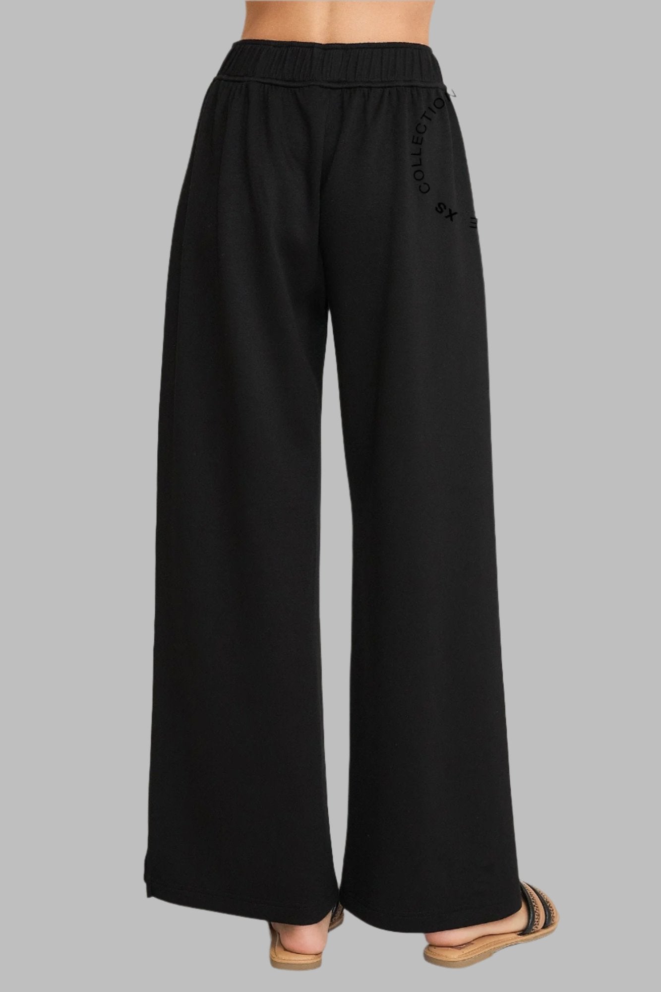 Oh So Soft Pull On Sweatpants In Black