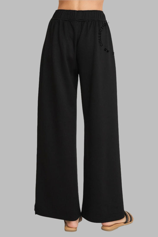 Oh So Soft Pull On Sweatpants In Black