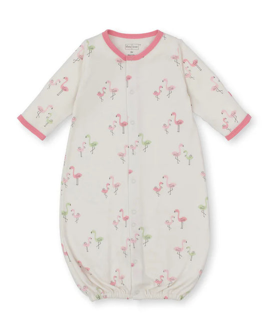 Kissy Kissy Flamingo Love Convertible Gown