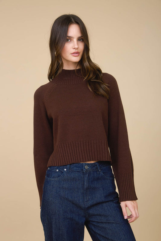 Your Favorite Fall Sweater In Brown