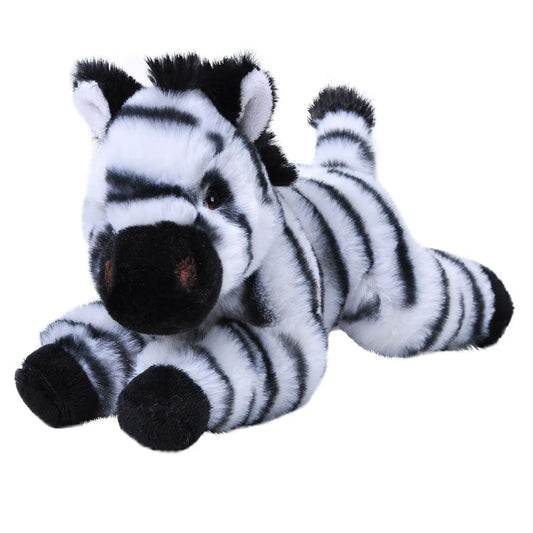 Ecokins Zebra 8"