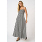 Zoey Cut Out Back Gameday Maxi