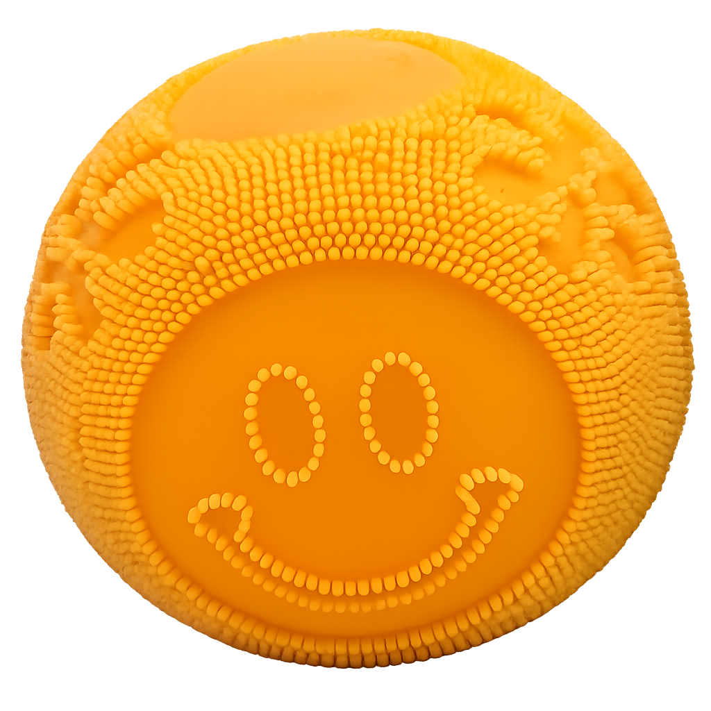 Fun Doh Fuzzy Face Squishy Sensory Toy Variety