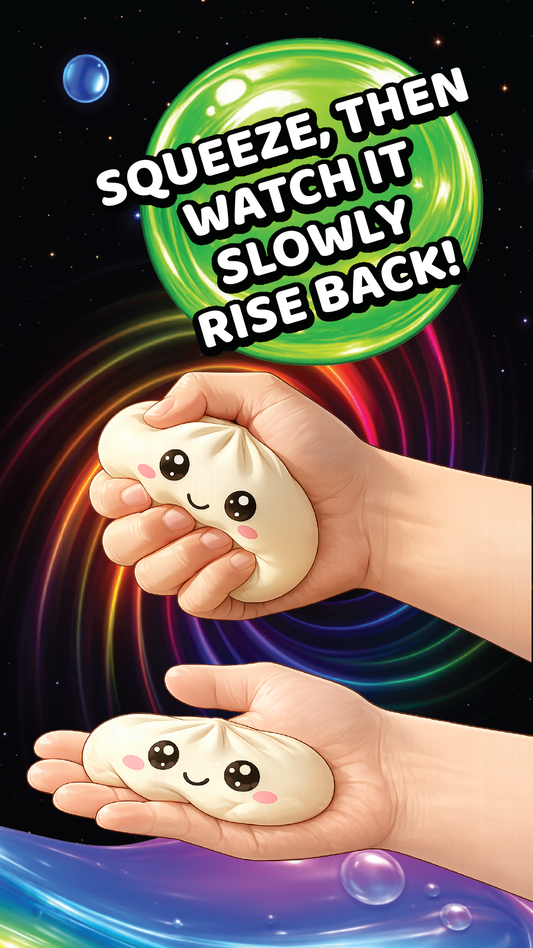 Fun Doh Mystery Slow Rise Dumpling