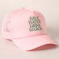 Save Water Drink Margs Embroidered Trucker Cap