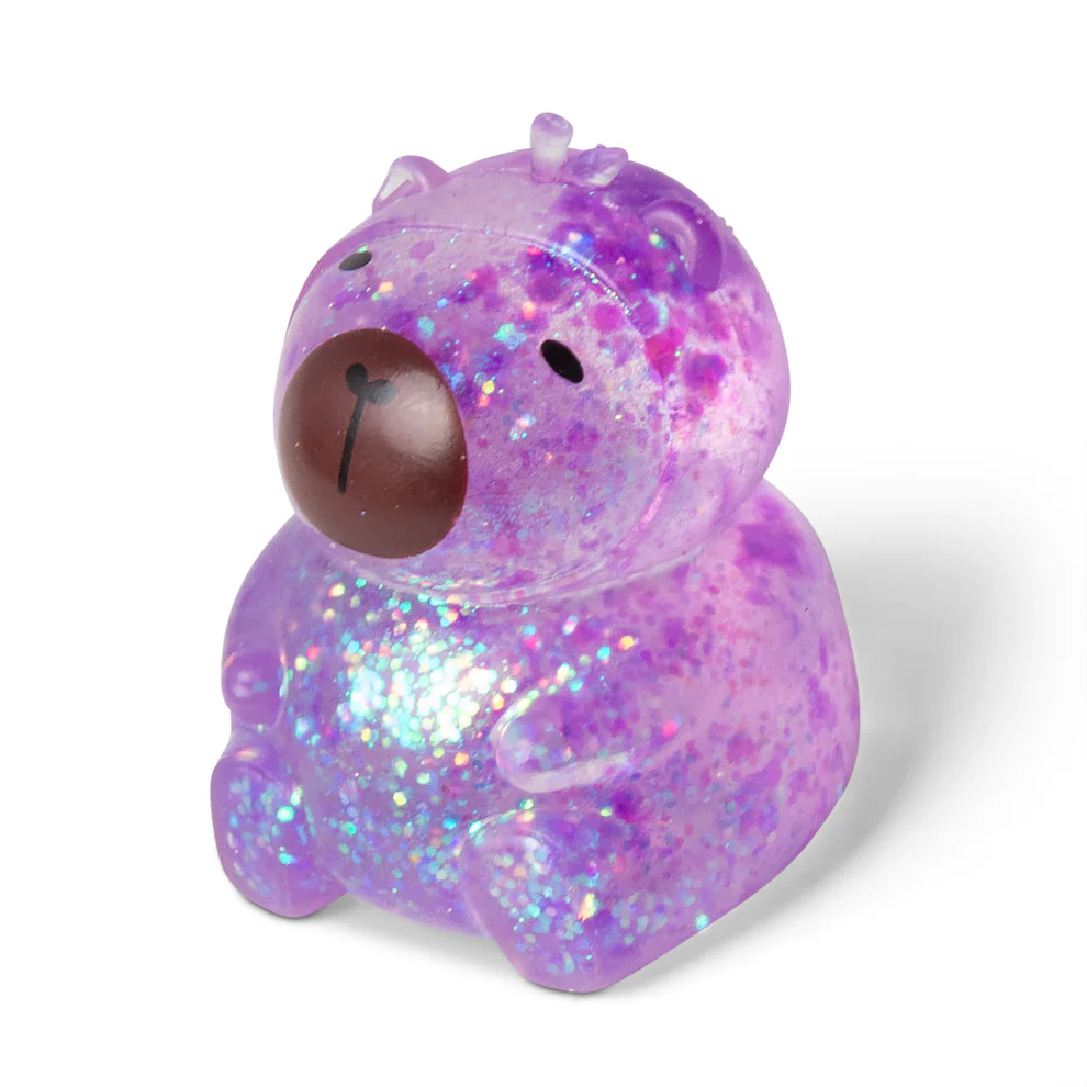 Scrunchems® Sugar Capybara Squishy Fidget Toy (1pc) Assorted