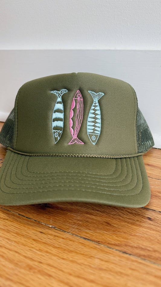 Sardine Hat Army Green