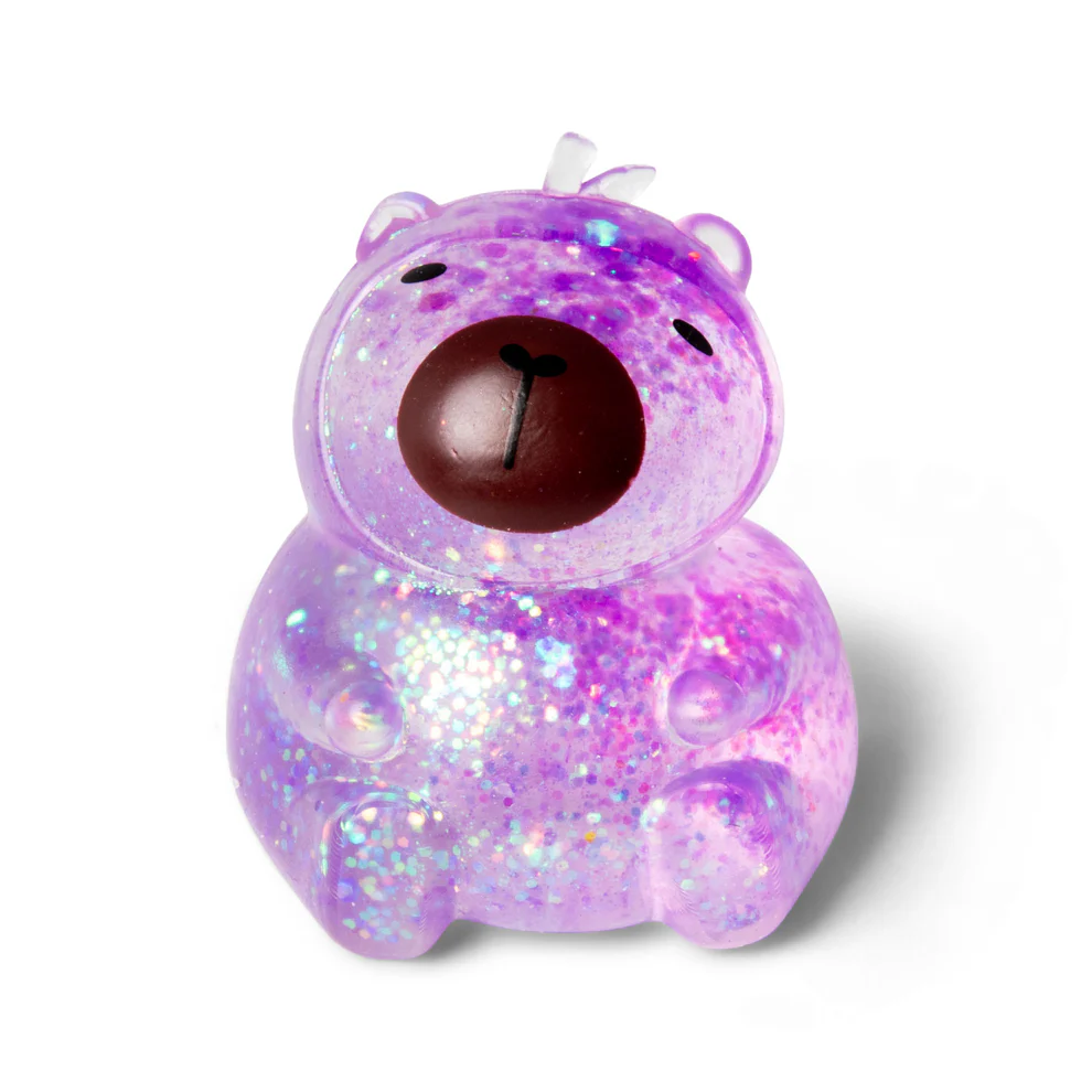 Scrunchems® Sugar Capybara Squishy Fidget Toy (1pc) Assorted