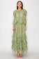 Helios Harvest Silky Voile Maxi Skirt