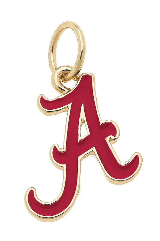 Alabama Crimson Tide Logo Charm