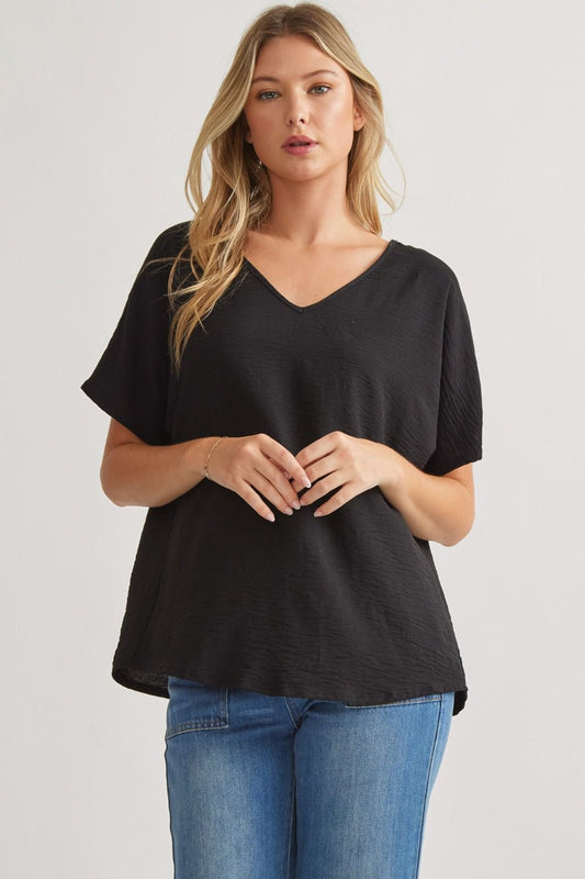 Amy Top In Black