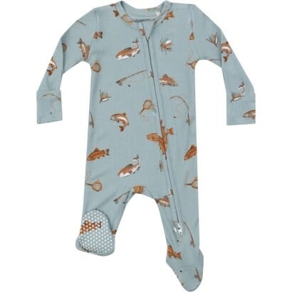 Angel Dear Trout 2 Way Zipper Footie