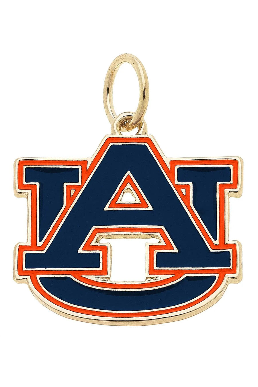 Auburn Tigers Logo Charm