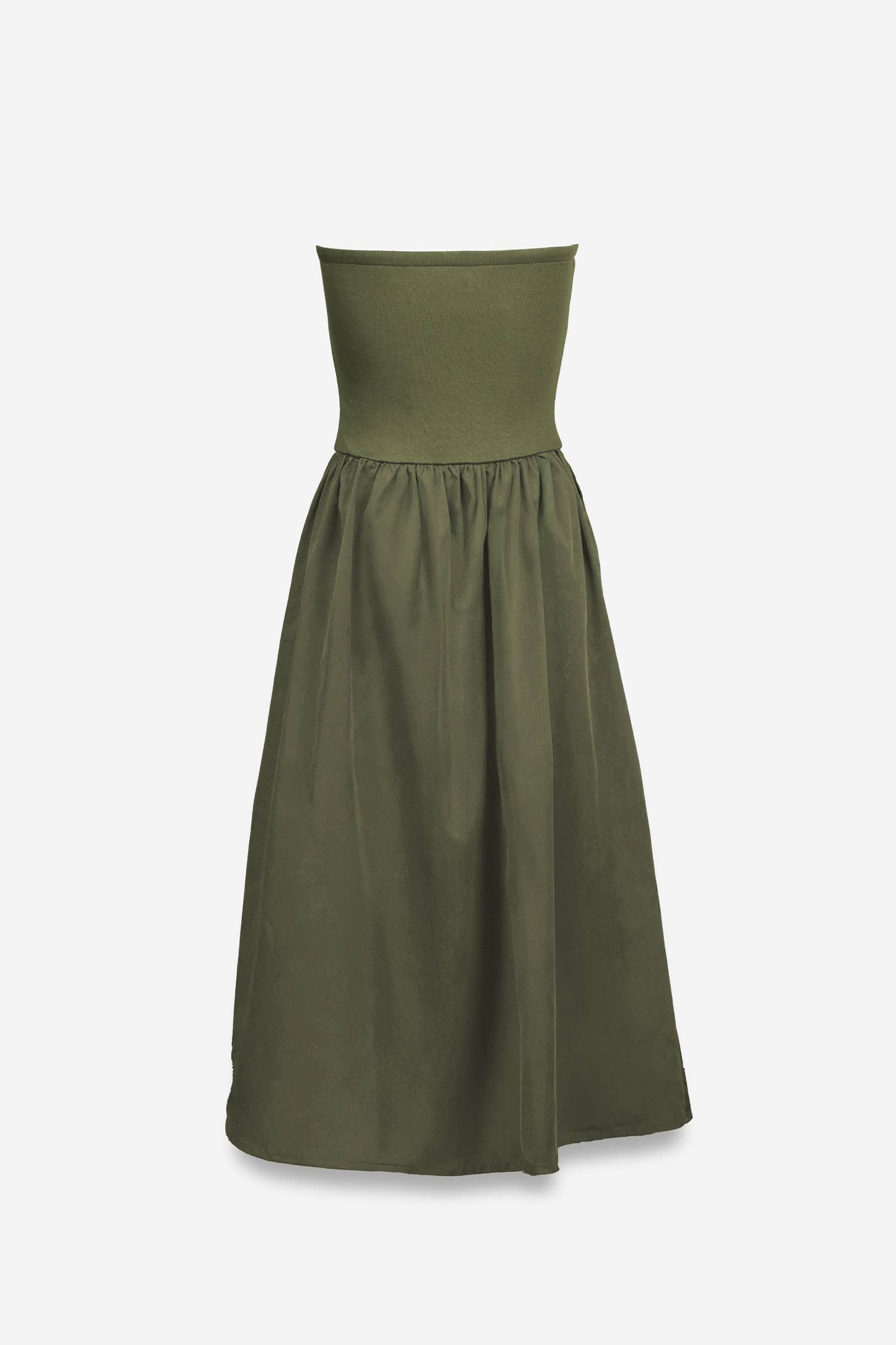 Tube Top Maxi Dress