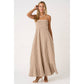 Zoey Cut Out Back Gameday Maxi