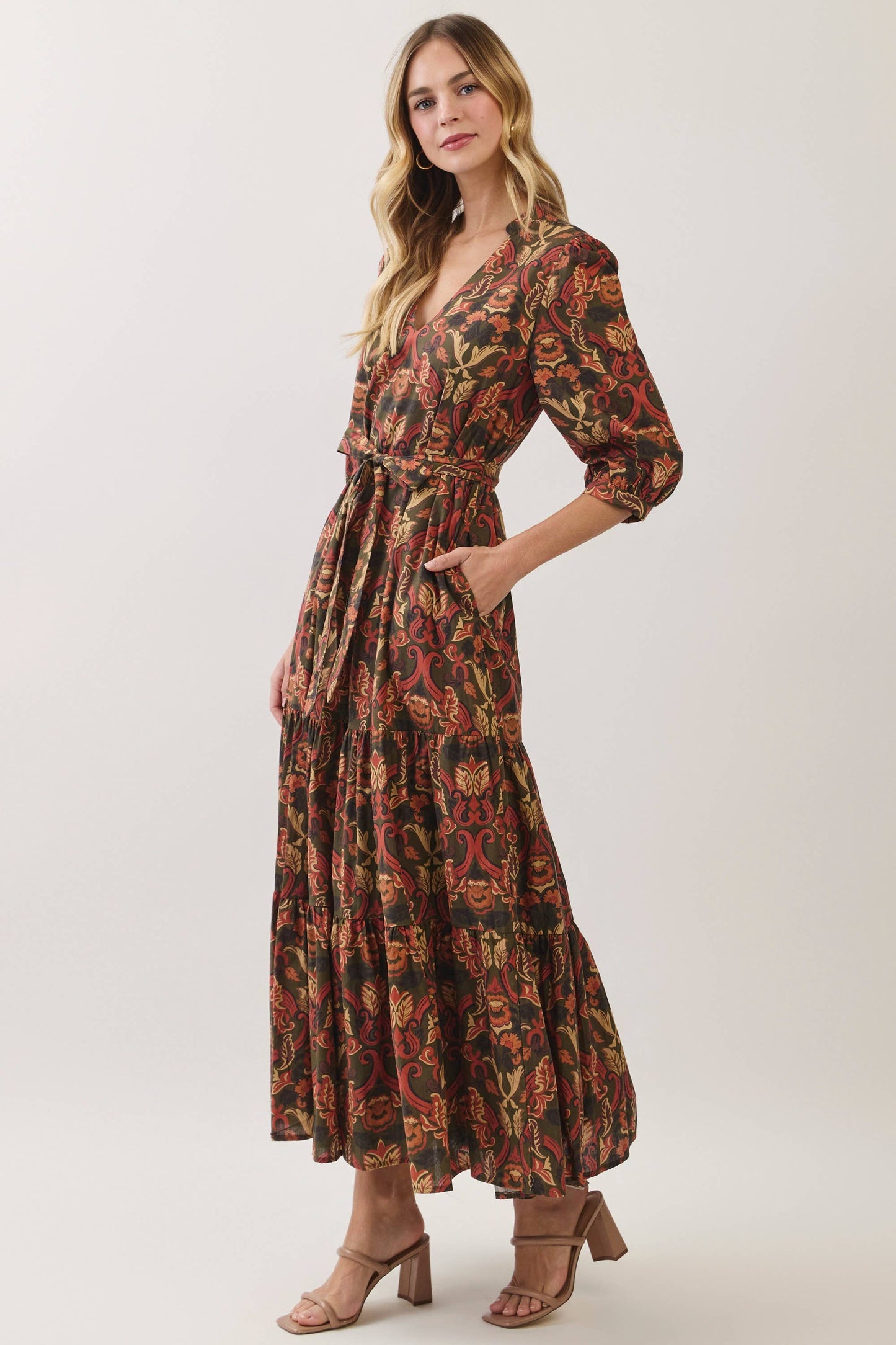 Thankful For You Maxi Dress