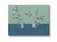 Chelsea McShane "Moody Mallards" Canvas 24x18