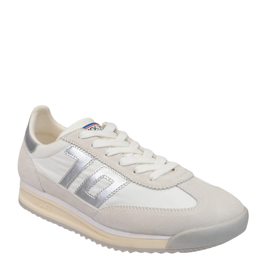 Back 70 Barkley Jogger In Metallic Silver