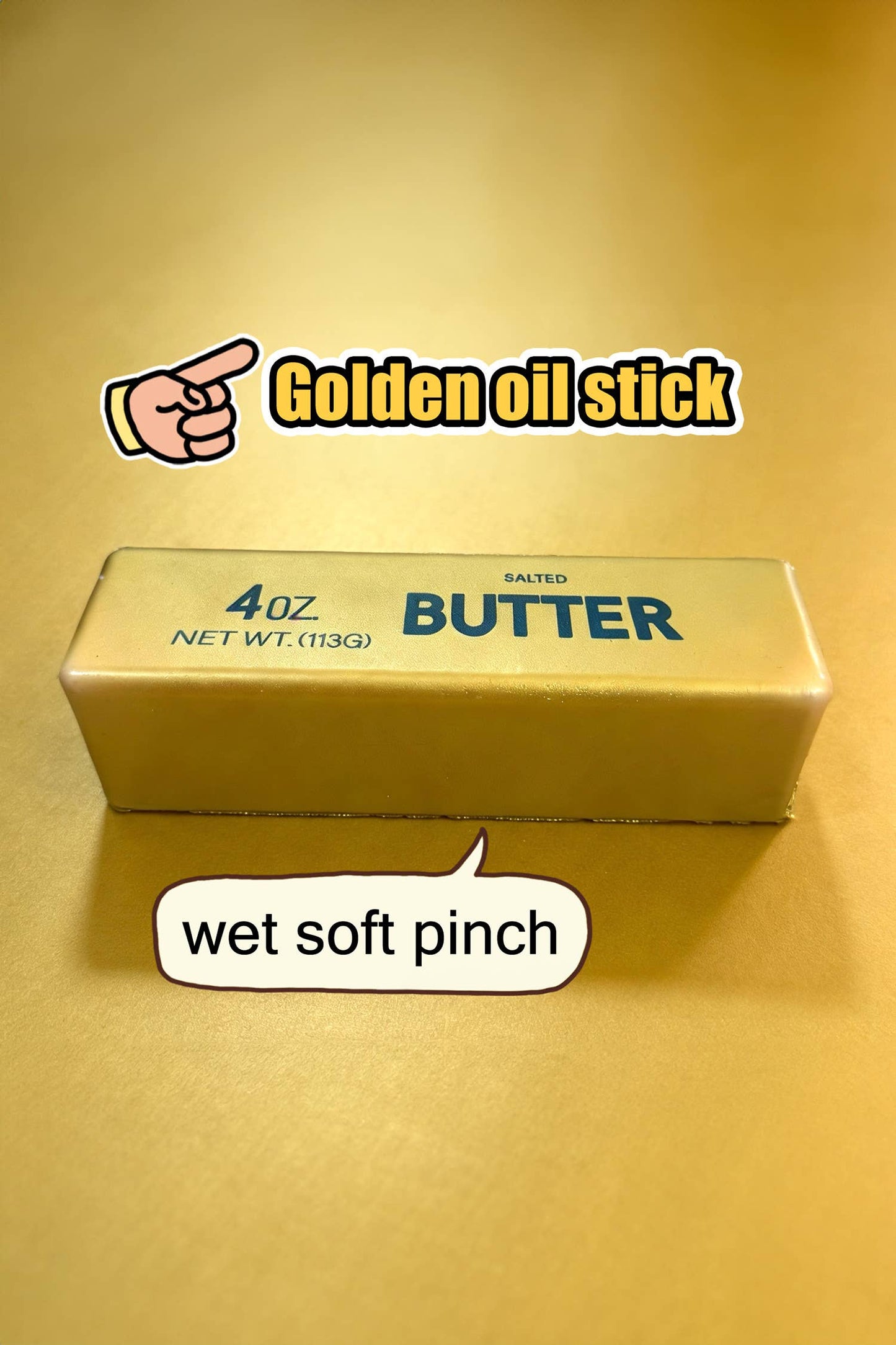 Butter Stick Squishy Pink