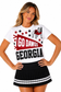 Georgia Pennant Sparkle T-Shirt PRE-ORDER (Est Ship 9/3)