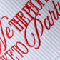 We The People Like To Party Embroidered Seersucker Hat