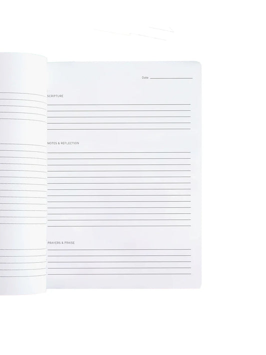 Lattice Blooms Bible Study Journal