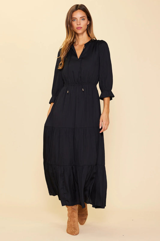 Bianca Maxi Dress In Black