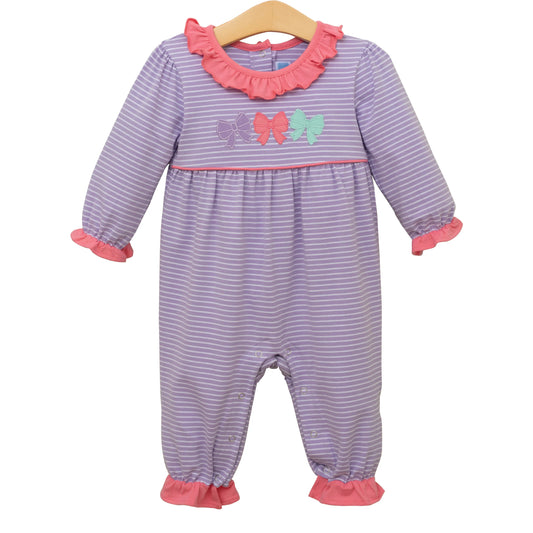 Trotter Street Bows Romper