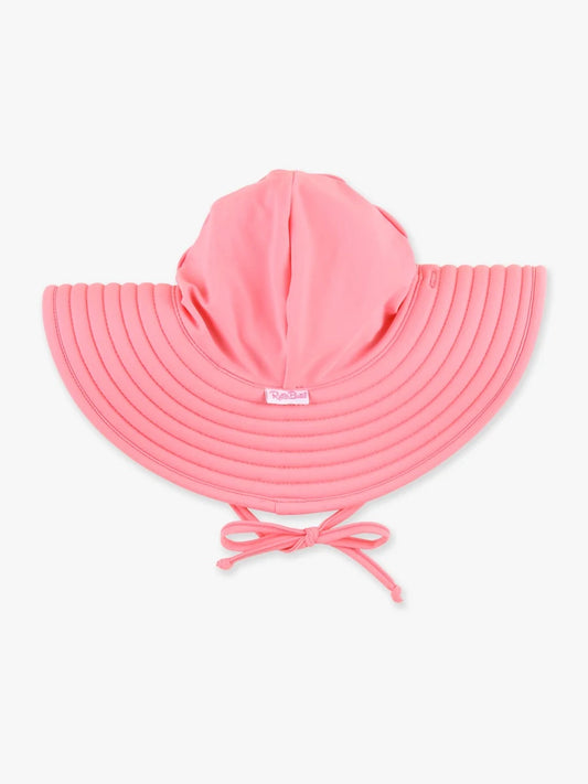 RuffleButts Bubblegum Pink Swim Hat