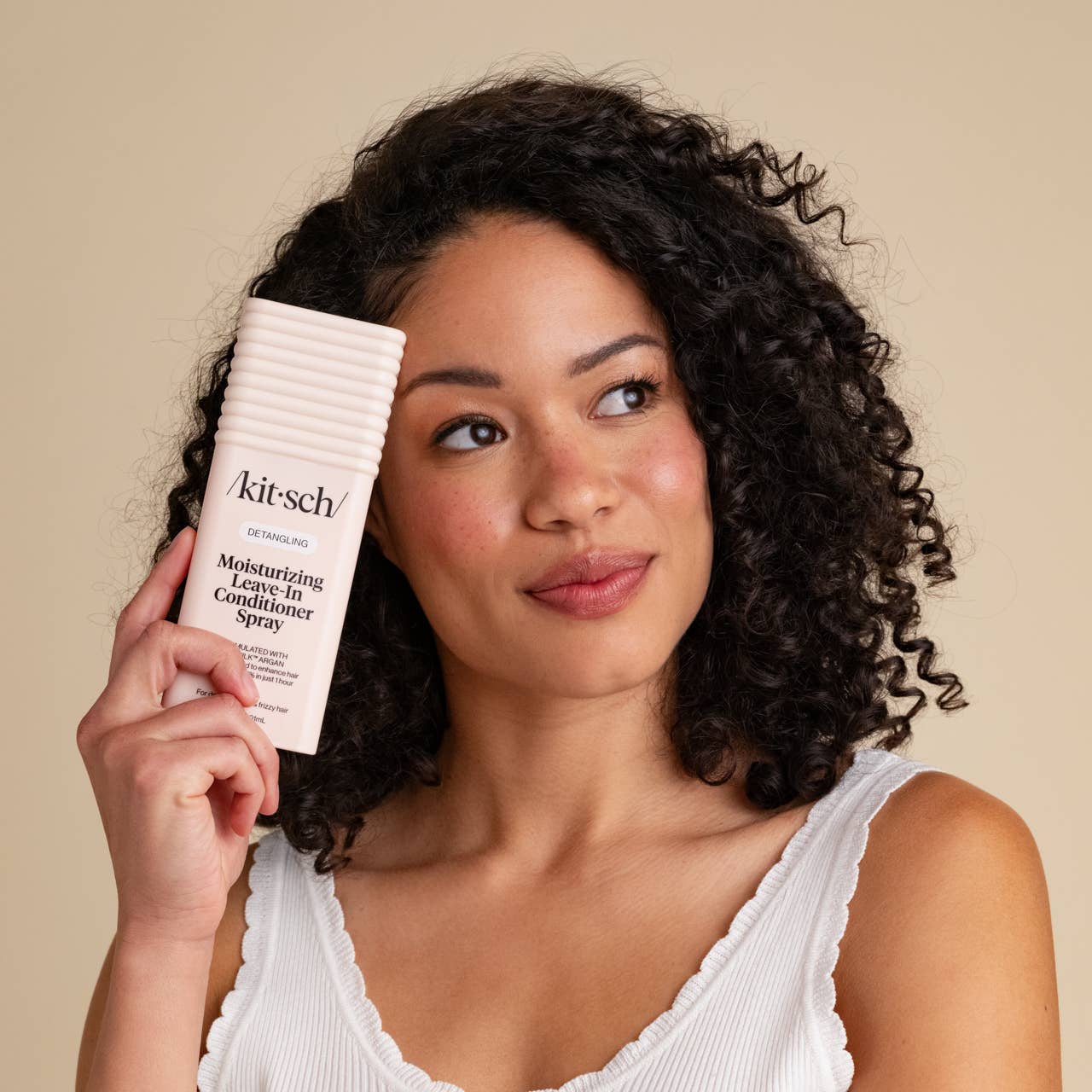 Kitsch Moisturizing Argan Milk Leave-In Conditioner