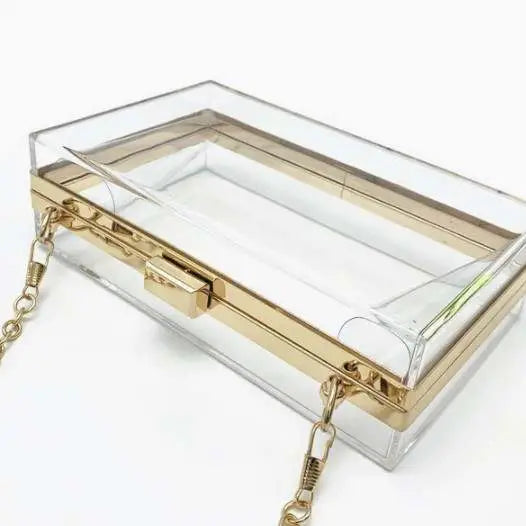 Clear Crossbody Handbag