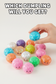 Fun Doh Squishy Mystery Mini Petite 2.5" Dumpling Toy