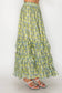 Helios Harvest Silky Voile Maxi Skirt