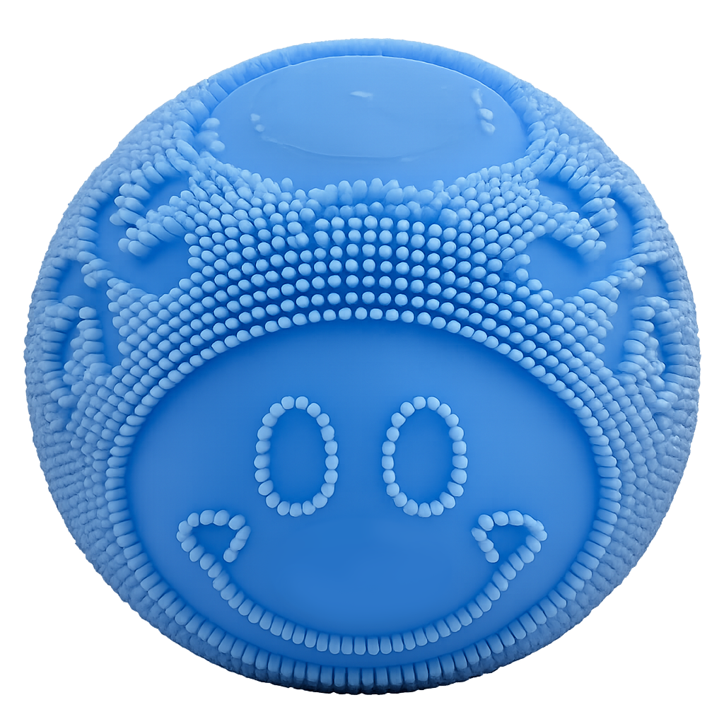 Fun Doh Fuzzy Face Squishy Sensory Toy Variety