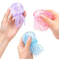 Glitter Jellyfish Squeeze Squishy Stress Relief Toy