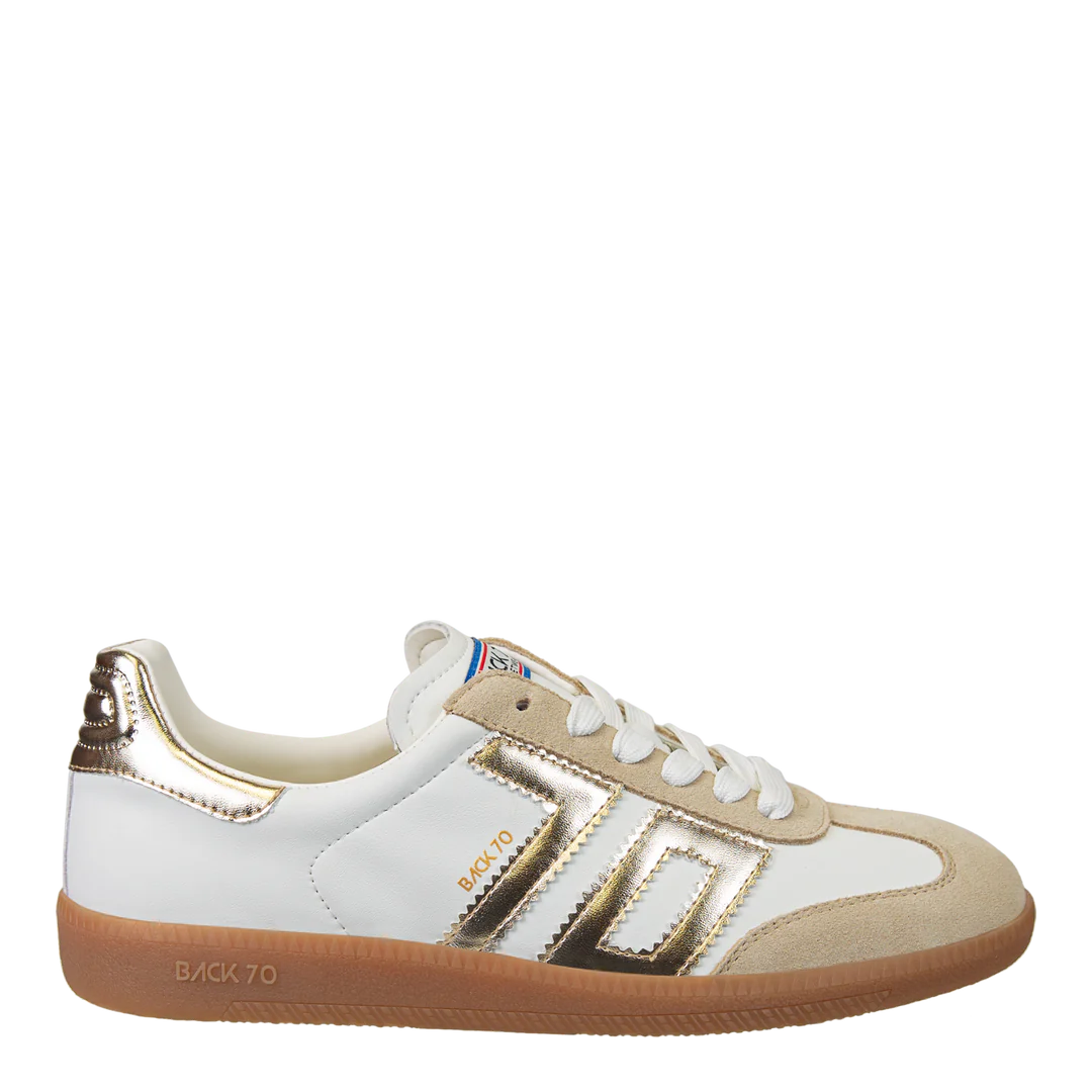 Back 70 Cloud In Beige Sneaker