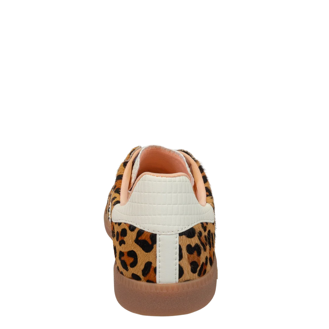 Back 70 Cloud In Leopard Camel White Sneaker