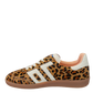 Back 70 Cloud In Leopard Camel White Sneaker